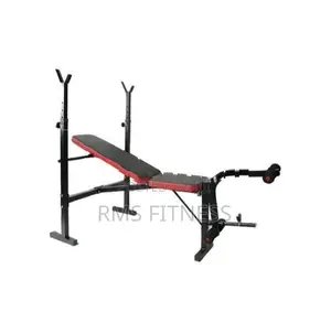 Brand New Bench with Full Set / Weight Home Gym -M1