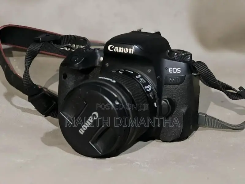 Canon 77 D Camera Body
