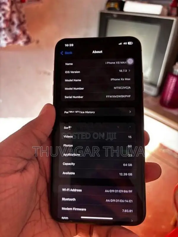 Apple iPhone XS (Used)