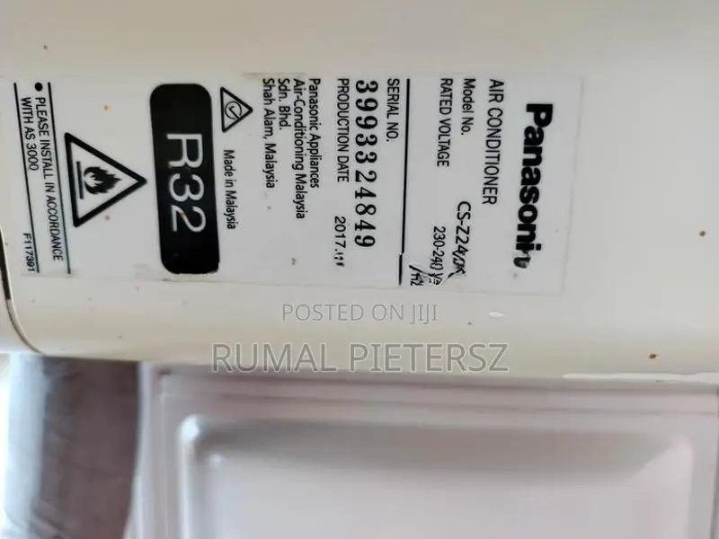 Panasonic 24000 BTU Smart Wifi Inverter AC