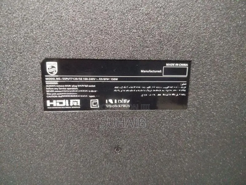 Philips 55" Smart Google TV