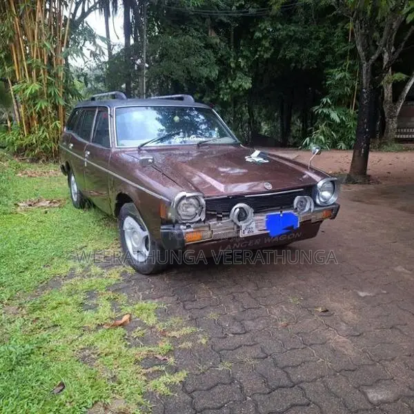 Mitsubishi Lancer 1977