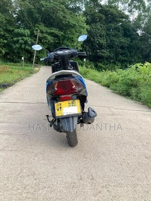 Honda Dio 2015