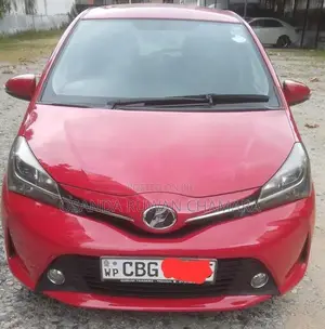 Toyota Vitz 2016