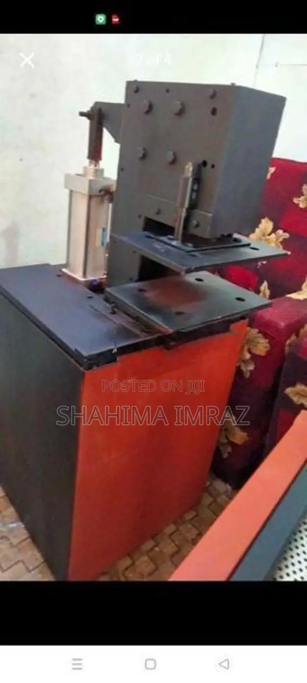 Slipper Newmatic Cutting Machine
