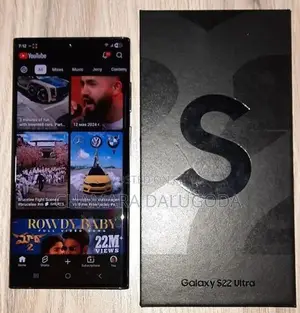Samsung Galaxy S22 Ultra (Used)