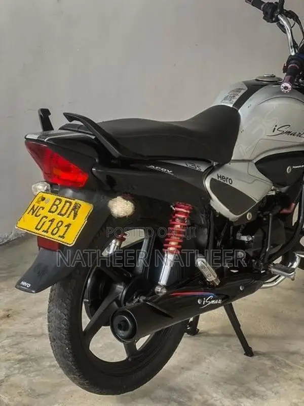 Hero Splendor i smart 2017