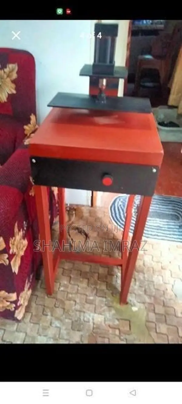 Slipper Newmatic Cutting Machine