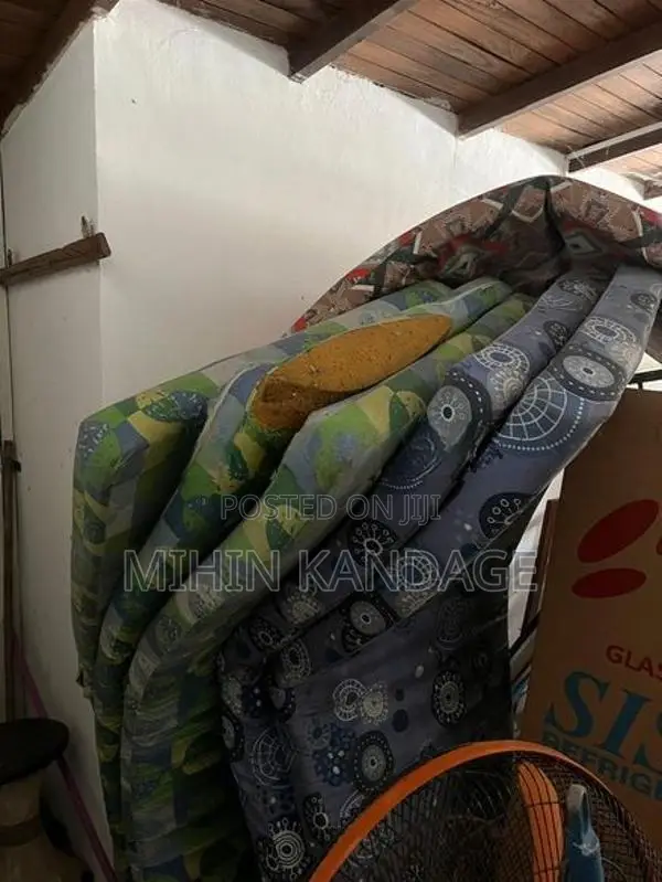 Bed with Mattress