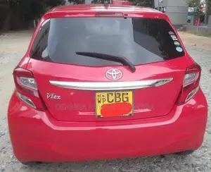 Toyota Vitz 2016