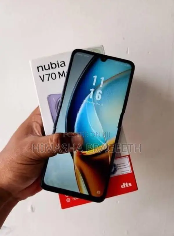 ZTE nubia V70 max (Used)