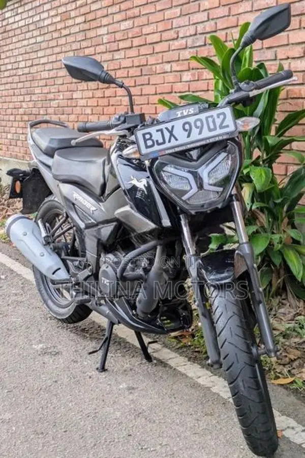 TVS Raider 125 2025