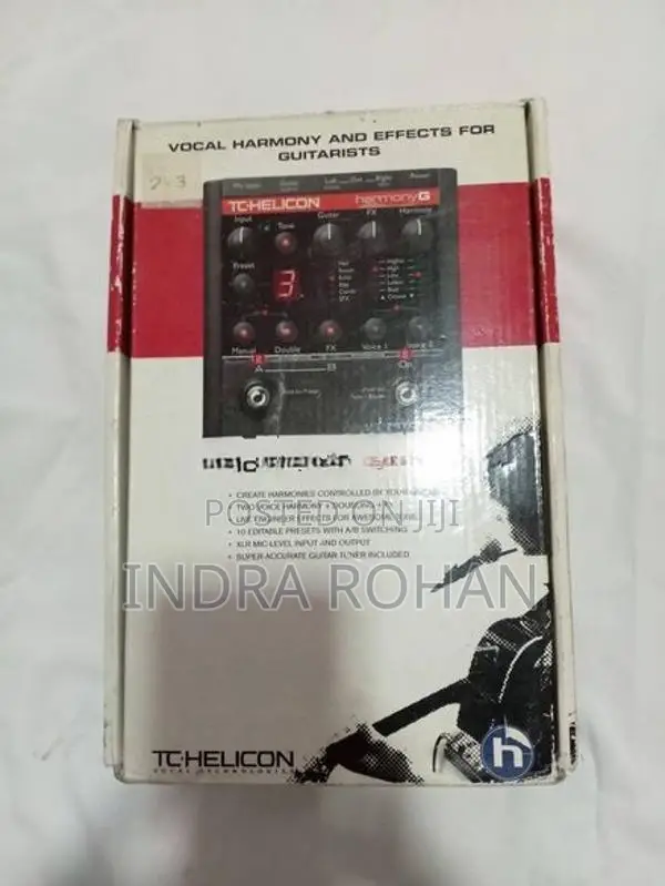 TC Helicon Harmony-G