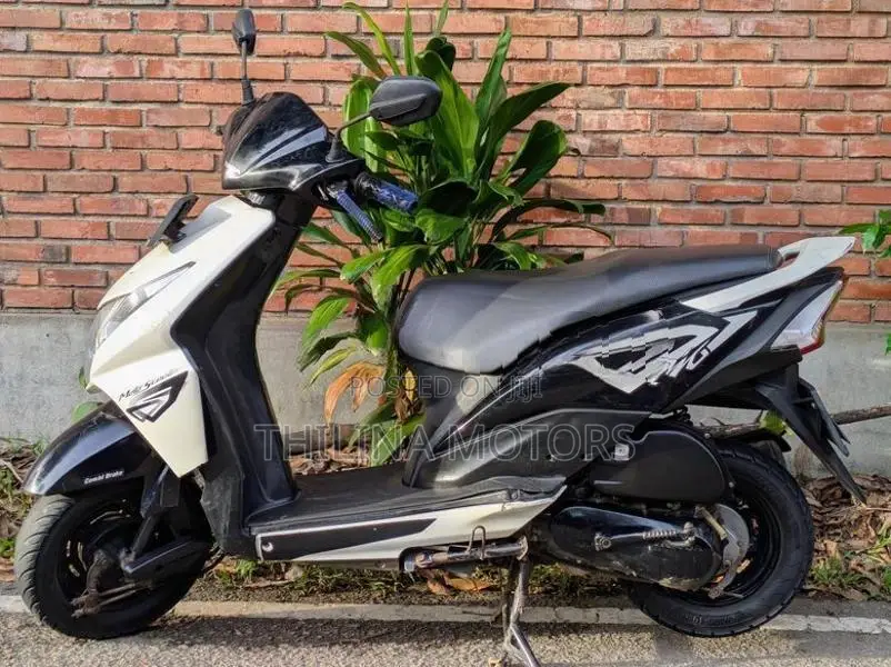 Honda Dio 2016