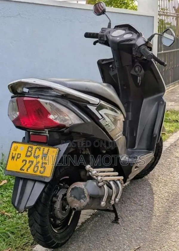 Honda Dio 2015