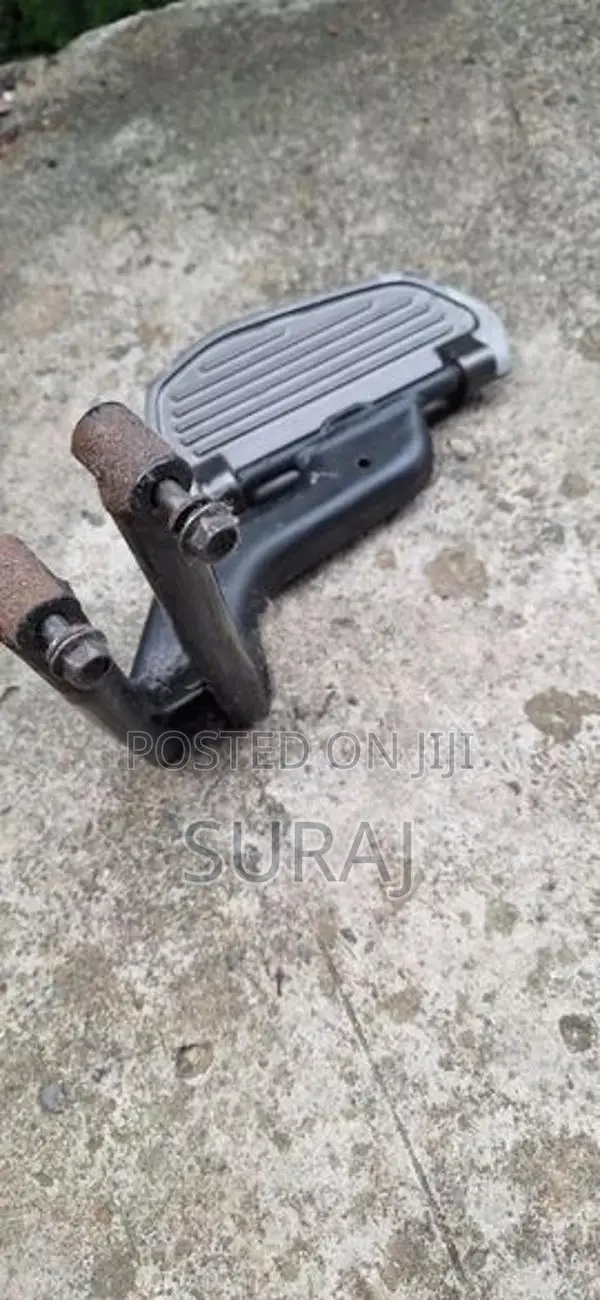 Footrest Ntorq TVS