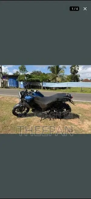 Yamaha FZS V3 2019