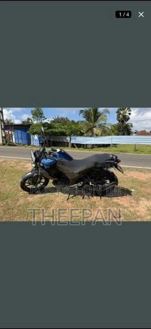 Yamaha FZS V3 2019