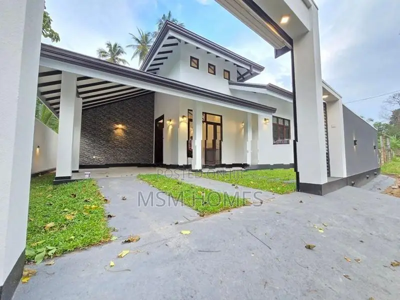 All Complete Brand New House For Sale in Negombo