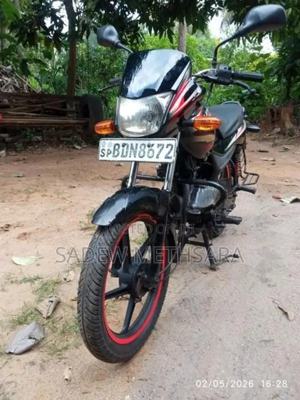 Bajaj Platina 100 ES 2016
