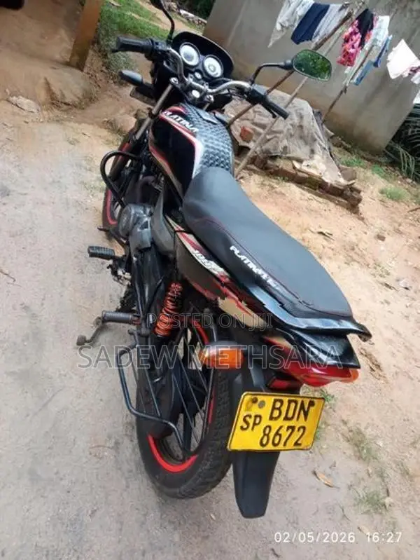 Bajaj Platina 100 ES 2016