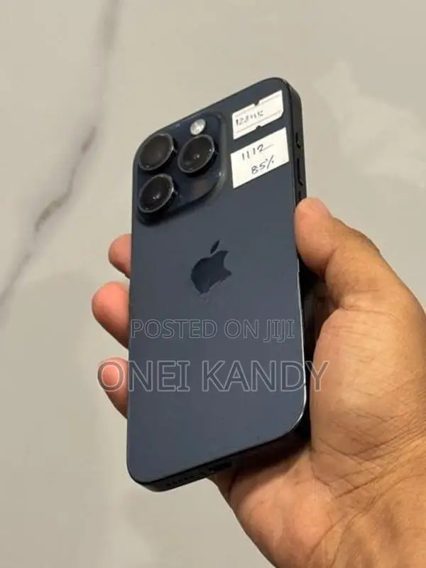 Apple iPhone 15 Pro 128GB (Used)