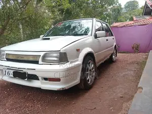 Toyota Starlet EP71 1986