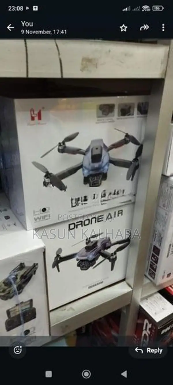 Aircraft Drone