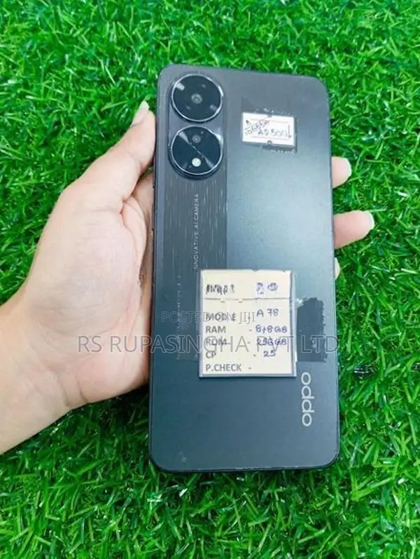 Oppo A78 8GB/256GB (Used)