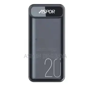 Aspor Power Bank 20000MAH