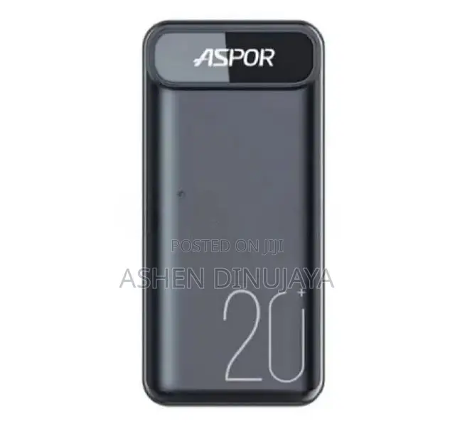 Aspor Power Bank 20000MAH