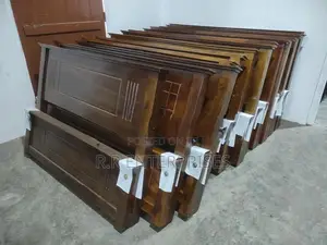 New 6*5 Ft Teak Triple Queen Box Bed