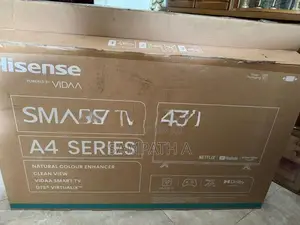 Hisense 43" Led Smart Tv