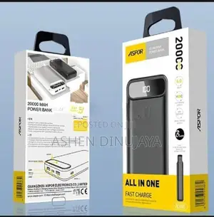 Aspor Power Bank 20000MAH