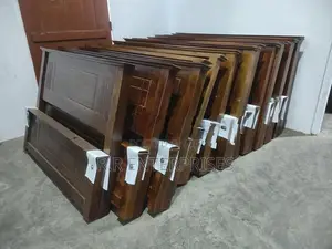 New 6*5 Ft Teak Triple Queen Box Bed