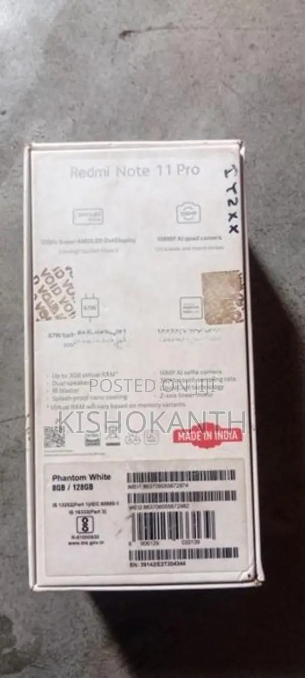 Xiaomi Redmi Note 11 Pro (Used)