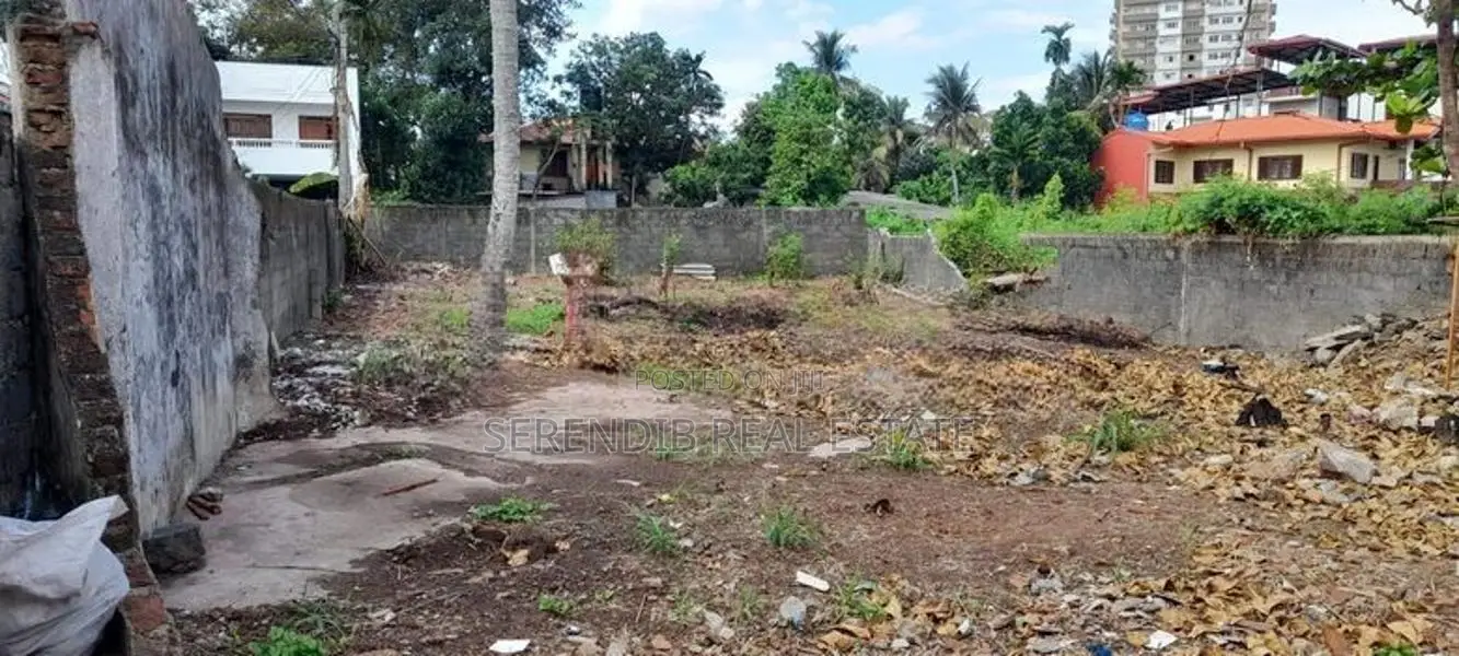 12 Perches Land Sale in Dehiwala