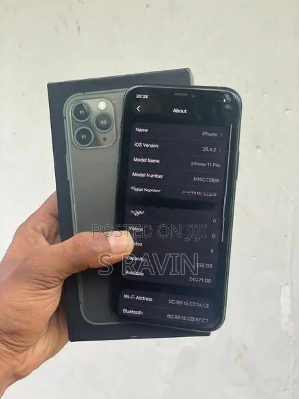 Apple iPhone 11 Pro 256GB (Used)