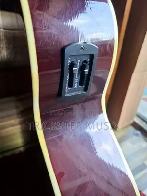 Toyama Japan Semi Acoustic Guitar