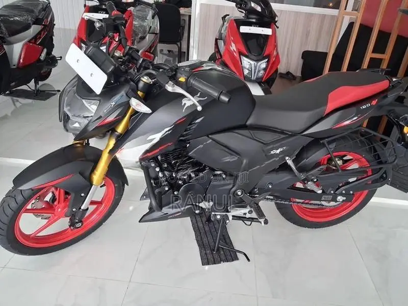 TVS Apache RTR 160 2026