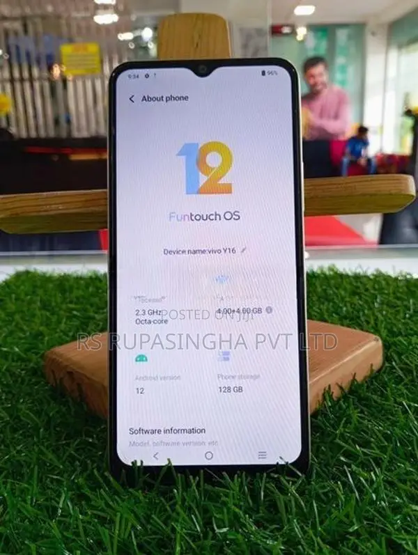 Vivo Y16 / 4GB 128GB (Used)