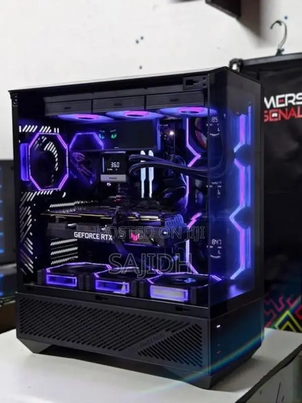 RYZEN 7 7800X3D PC WITH RTX 5070 8GB GRAPHICS CARD