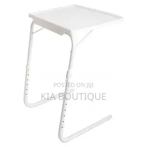 White Adjustable Table Mate II