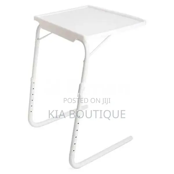 White Adjustable Table Mate II