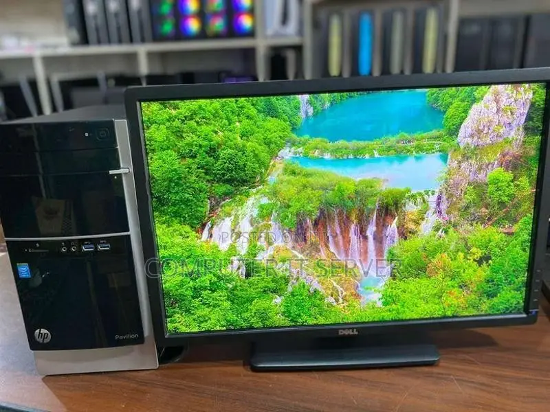 i3 4th Generation with 22 '' LED Monitor