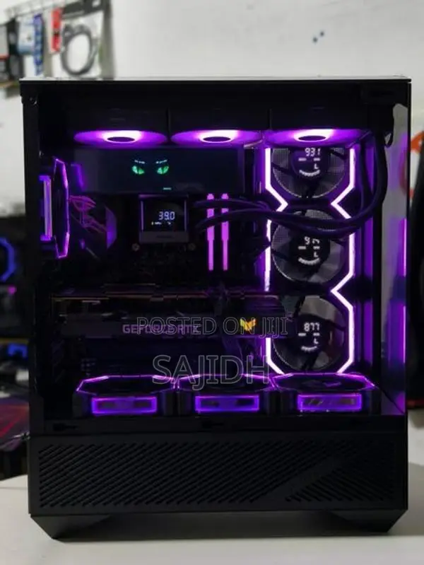 RYZEN 7 7800X3D PC WITH RTX 5070 8GB GRAPHICS CARD