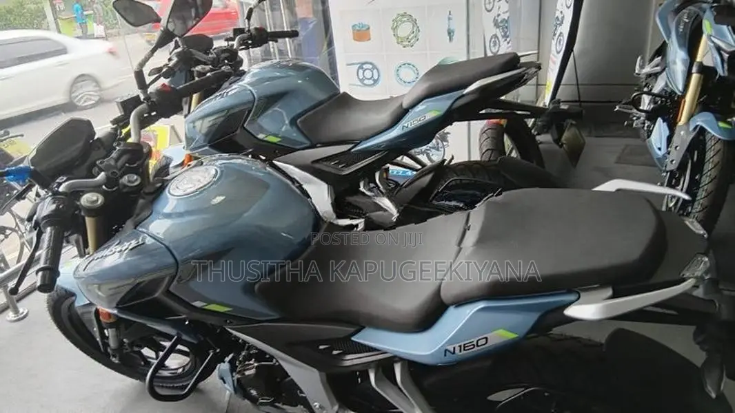 Bajaj Pulsar N160 Premium 2025