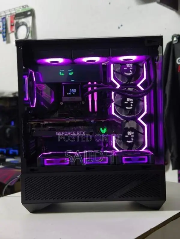 RYZEN 7 7800X3D PC WITH RTX 5070 8GB GRAPHICS CARD