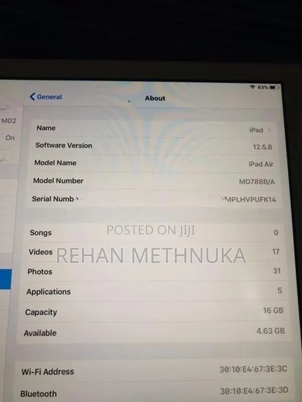 Apple iPad Air
