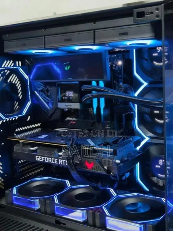 RYZEN 7 7800X3D PC WITH RTX 5070 8GB GRAPHICS CARD